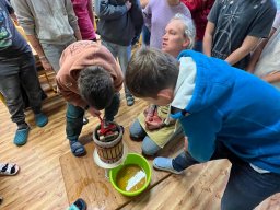 Akce s Wendy Bílkovou