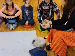 Akce s Wendy Bílkovou