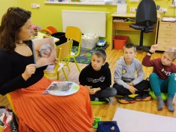 Akce s Wendy Bílkovou