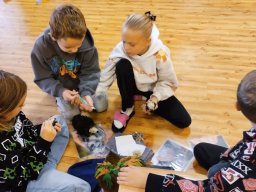 Akce s Wendy Bílkovou