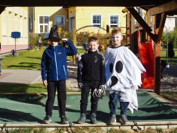 Říjen 2025 ve školní družině