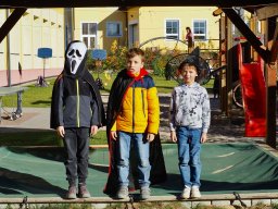 Říjen 2025 ve školní družině