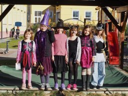 Říjen 2025 ve školní družině