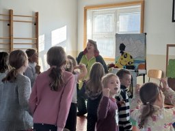 Listopad 2025 ve školní družině