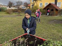 Listopad 2025 ve školní družině